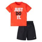 Boys 4-7 Nike Just Do It Tee & Shorts Set, Size: 6, Oxford