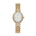 Armitron Women's Crystal Watch - 75/5521mpgp, Size: Medium, Yellow