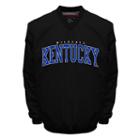 Men's Franchise Club Kentucky Wildcats Squad Windshell Jacket, Size: Xxl, Black