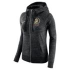 Women's Nike Florida State Seminoles Gym Vintage Hoodie, Size: Small, Black