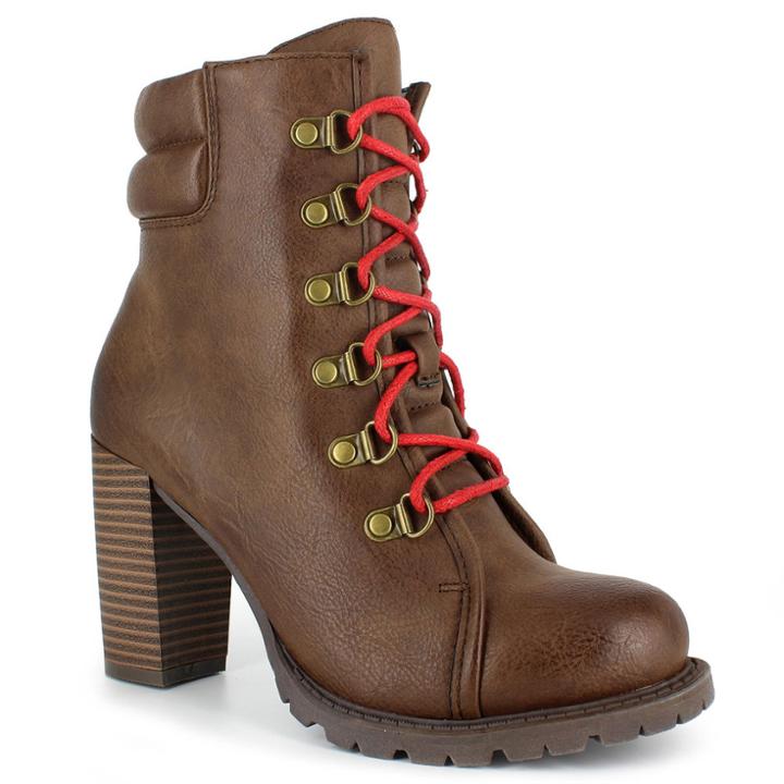 Dolce By Mojo Moxy Nash Women's High Heel Ankle Boots, Size: Medium (8.5), Lt Beige