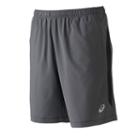Men's Asics Stretch Woven Shorts, Size: Large, Blue Other