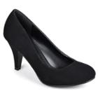 Journee Collection Retire Women's Dress Heels, Girl's, Size: 7.5, Black
