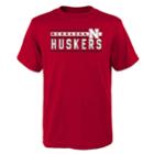 Boys' 4-18 Nebraska Cornhuskers Regeneration Tee, Size: 6-7, Dark Red