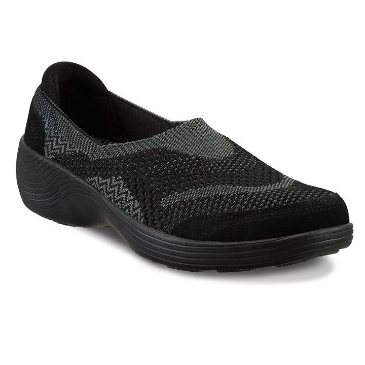 Skechers Relaxed Fit Gemma Missy Women's Slip-on Shoes, Size: 8, Black
