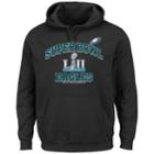 Men's Philadelphia Eagles 2017 Nfc Champions Heart & Soul Hoodie, Size: Xxl, Oxford