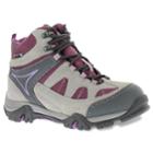 Hi-tec Summit Girls' Hiking Boot, Size: 5, Grey