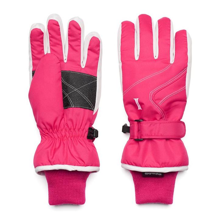 Igloos Women's Ski Gloves, Size: S-m, Med Pink