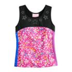 Girls 4-14 Jojo Siwa By Danskin Sparkle Star Dance Top, Size: Small, Pink