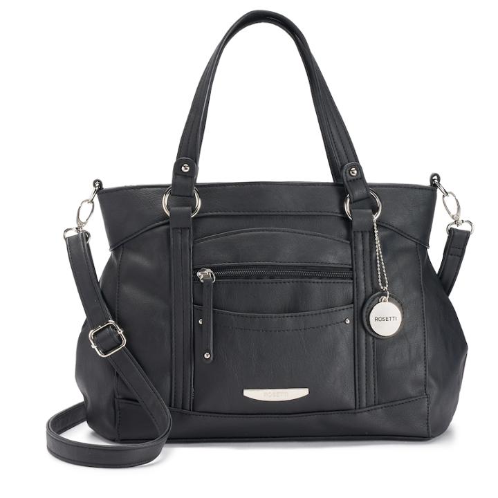 Rosetti Lynn Satchel, Women's, Black