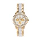 Juicy Couture Women's Gwen Crystal Two Tone Stainless Steel Watch - 1901302, Multicolor