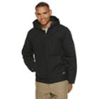 Men's Timberland Pro Baluster Insulated Hooded Jacket, Size: X Lrge M/r, Black
