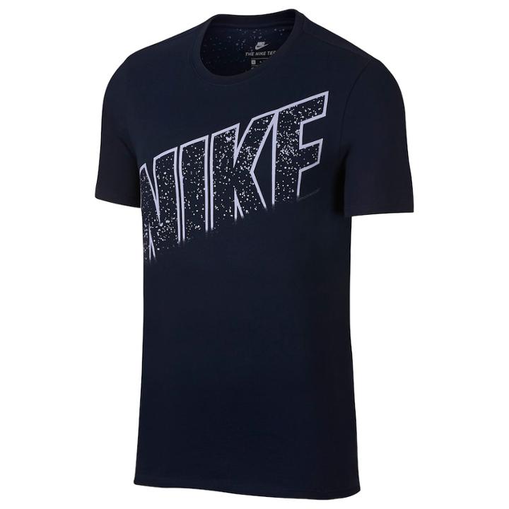 Men's Nike Faded Logo Tee, Size: Xl, Light Blue