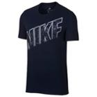 Men's Nike Faded Logo Tee, Size: Xl, Light Blue