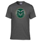 Men's Colorado State Rams Inside Out Tee, Size: Small, Med Grey