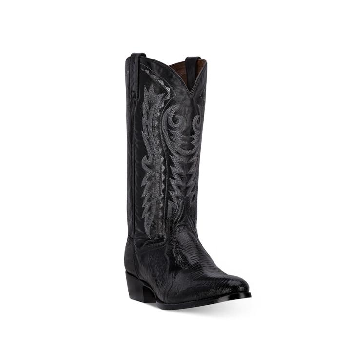 Dan Post Raleigh Men's Cowboy Boots, Size: Medium (10), Black