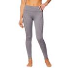 Women's Shape Active Tru S-seam Workout Leggings, Size: Medium, Dark Grey