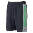 Big & Tall Adidas Colorblock Microfiber Volley Swim Trunks, Men's, Size: 2xb, Grey