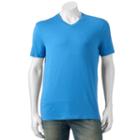 Men's Sonoma Goods For Life&trade; Flexwear Classic-fit Performance V-neck Tee, Size: Small, Med Blue