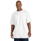 Big & Tall Russell Athletic Solid Tee, Men's, Size: 4xlt, White