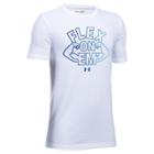 Boys 8-20 Under Armour Flex On 'em Tee, Size: Medium, White