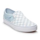 Vans Asher Women's Skate Shoes, Size: 10, Light Blue