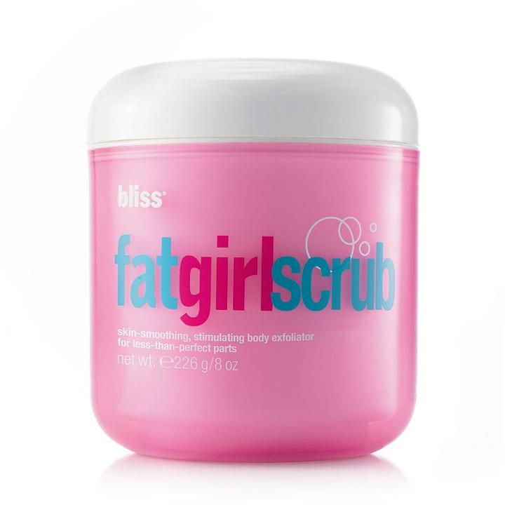 Bliss Fatgirlscrub Body Exfoliator, Multicolor
