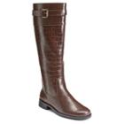A2 By Aerosoles High Ride Women's Riding Boots, Size: Medium (6.5), Brown Oth