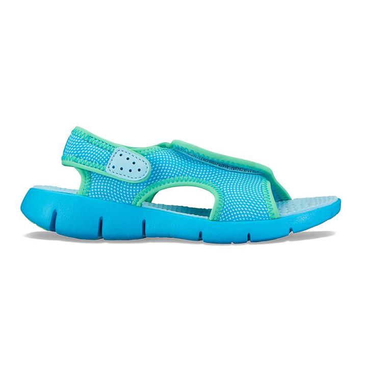 Nike Sunray Girls' Adjustable Sandals, Girl's, Size: 3, Dark Blue