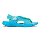 Nike Sunray Girls' Adjustable Sandals, Girl's, Size: 3, Dark Blue
