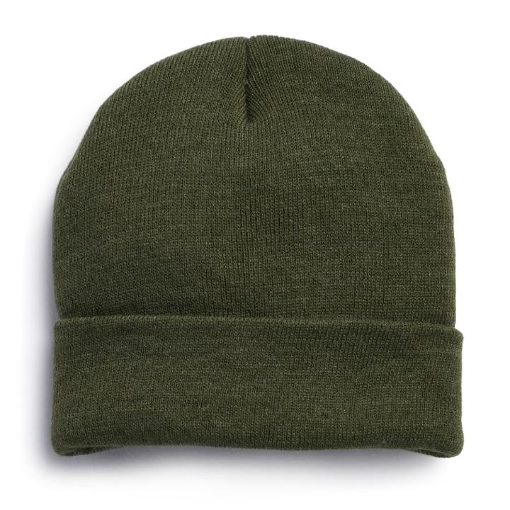 Men's Tek Gear&trade; Warmtek Knit Cuffed Beanie, Dark Green