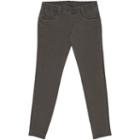 Girls 7-16 French Toast Pull-on Skinny Jeans, Girl's, Size: 14-16, Grey