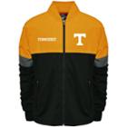 Men's Franchise Club Tennessee Volunteers Active Colorblock Jacket, Size: Small, Orange