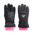 Girls 4-16 Zeroxposur Nancy Fleece Gaiter Gloves, Size: S-m, Black