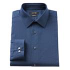 Men's Apt. 9&reg; Premier Flex Extra-slim Fit Flex Collar Dress Shirt, Size: 15.5-34/35, Blue