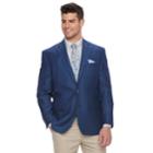 Men's Chaps Classic-fit Blue Sport Coat, Size: 46 - Regular, Dark Blue