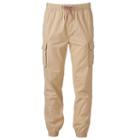 Men's Hollywood Jeans Oscar Cargo Jogger Pants, Size: X Lrge M/r, Beig/green (beig/khaki)