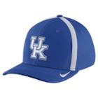 Adult Nike Kentucky Wildcats Aerobill Sideline Cap, Men's, Blue