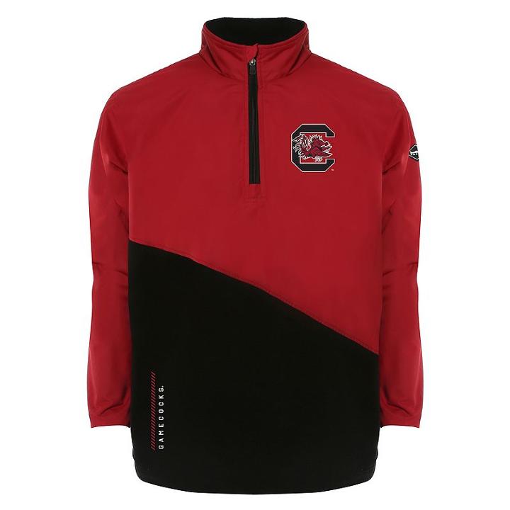 Men's Franchise Club South Carolina Gamecocks All-cover Pullover, Size: Small, Red