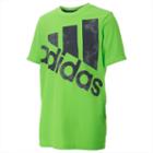 Boys 8-20 Adidas Smoke Screen Logo Tee, Boy's, Size: Xl, Brt Green