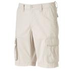 Men's Sonoma Goods For Life&trade; Twill Cargo Shorts, Size: 35, Lt Beige