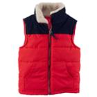 Toddler Boy Carter's Red Vest, Size: 5t