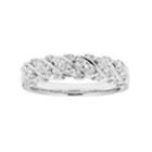 Lovemark 10k White Gold 3/8 Carat T.w. Diamond Ring, Women's