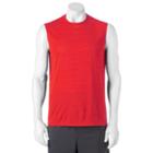 Big & Tall Fila Sport&reg; Slubbed Tank Top, Men's, Size: 2xb, Red