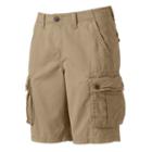 Men's Urban Pipeline&reg; Twill Cargo Shorts, Size: 36, Med Beige