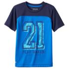 Boys 4-10 Jumping Beans&reg; Play Cool Performance Graphic Tee, Boy's, Size: 4, Dark Blue