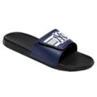 Men's Forever Collectibles New York Yankees Legacy Slide Sandals, Size: Large, Team