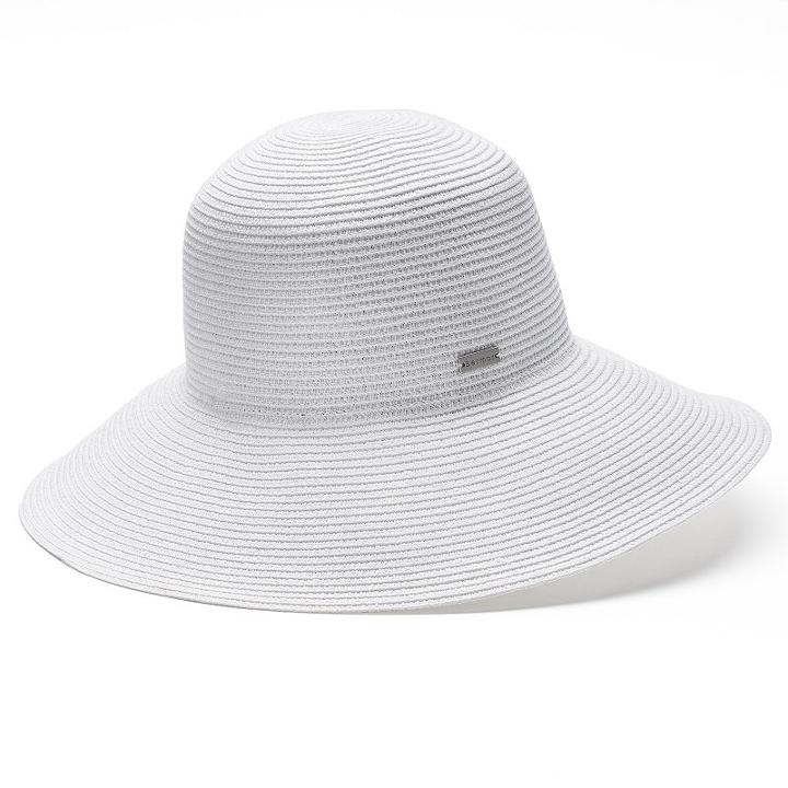 Betmar Gossamer Floppy Hat, Women's, White