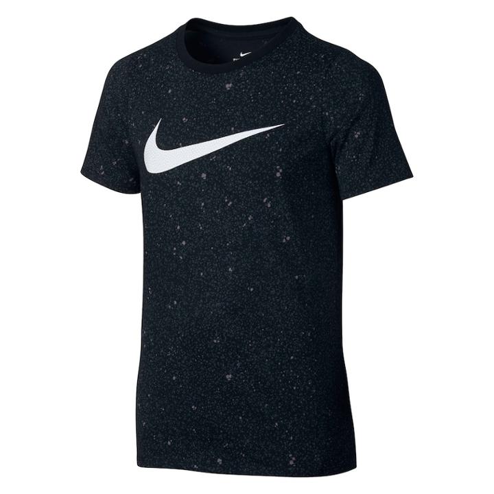 Boys 8-20 Nike Blacktop Tee, Size: Medium, Grey (charcoal)