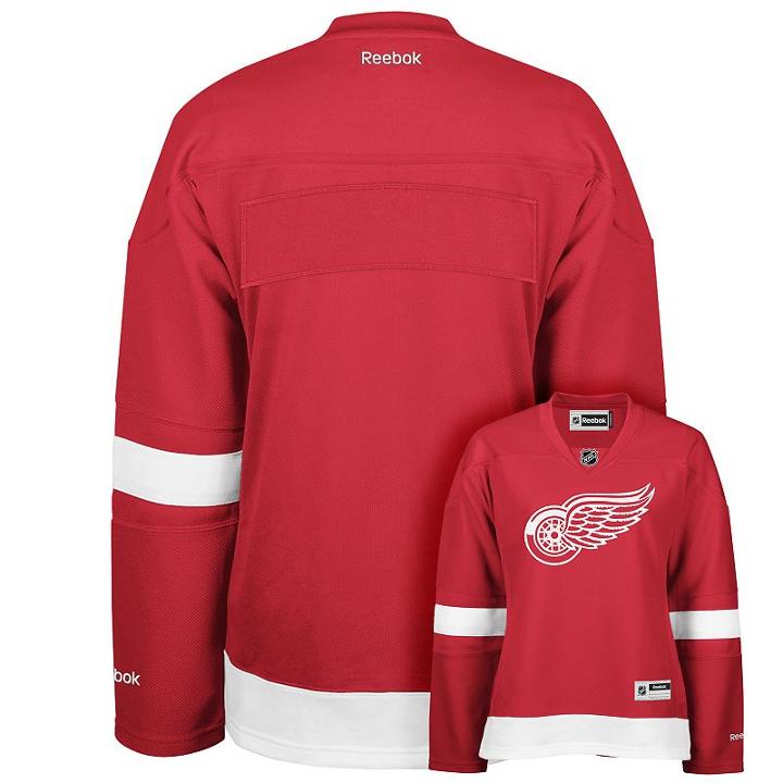 Women's Reebok Detroit Red Wings Premier Jersey, Size: Xxl, Multicolor